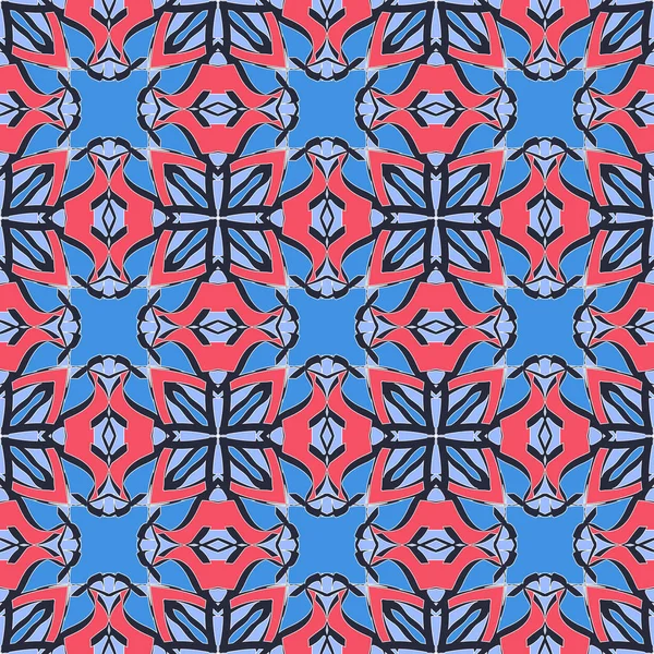 Desen sorunsuz doku vektör arka plan soyut geometrik tasarım. Modern kumaş grafik Tekstil beyaz çizgi zemin dekorasyon illüstrasyon. Yazdırma süs siyah retro kiremit tekrar öğesi sanat.