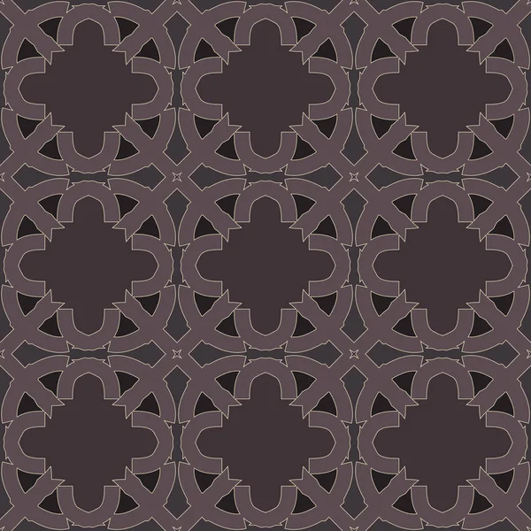 Patrón de textura sin costura vector de fondo diseño geométrico abstracto. Moderna tela gráfica textil línea blanca fondo decoración ilustración. ornamento impresión azulejo retro negro repetición elemento arte . — Archivo Imágenes Vectoriales