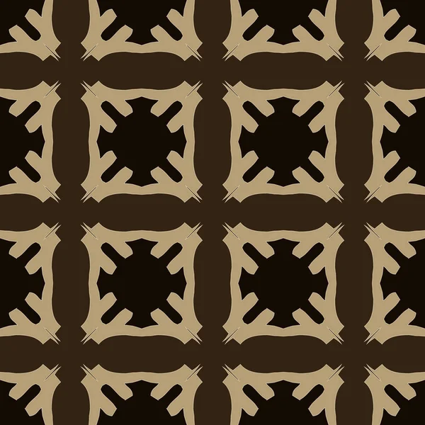 Desen sorunsuz doku vektör arka plan soyut geometrik tasarım. Modern kumaş grafik Tekstil beyaz çizgi zemin dekorasyon illüstrasyon. Yazdırma süs siyah retro kiremit tekrar öğesi sanat.