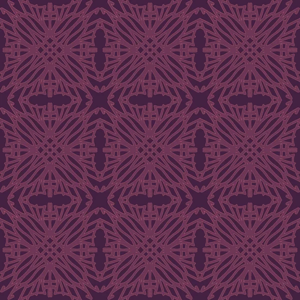 Desen sorunsuz doku vektör arka plan soyut geometrik tasarım. Modern kumaş grafik Tekstil beyaz çizgi zemin dekorasyon illüstrasyon. Yazdırma süs siyah retro kiremit tekrar öğesi sanat.