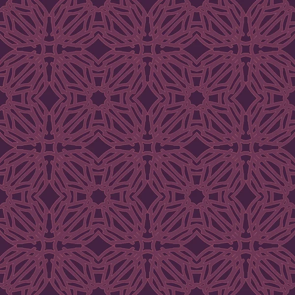 Desen sorunsuz doku vektör arka plan soyut geometrik tasarım. Modern kumaş grafik Tekstil beyaz çizgi zemin dekorasyon illüstrasyon. Yazdırma süs siyah retro kiremit tekrar öğesi sanat.