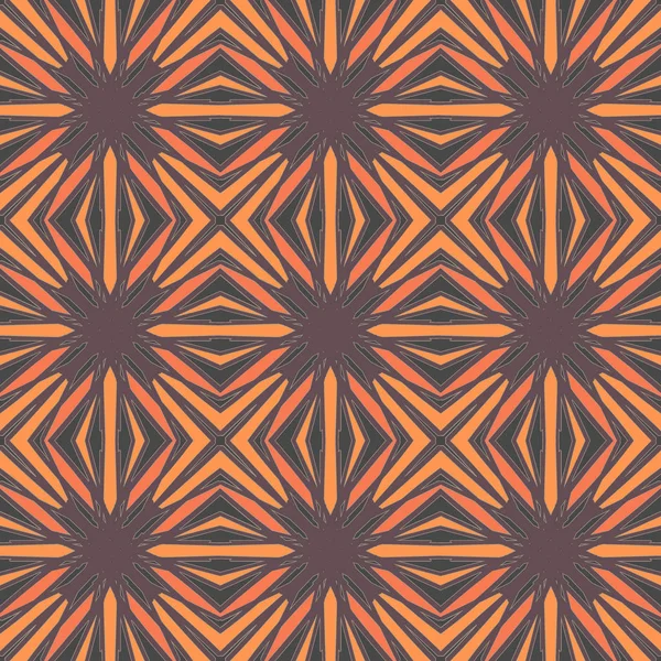 Desen sorunsuz doku vektör arka plan soyut geometrik tasarım. Modern kumaş grafik Tekstil beyaz çizgi zemin dekorasyon illüstrasyon. Yazdırma süs siyah retro kiremit tekrar öğesi sanat.