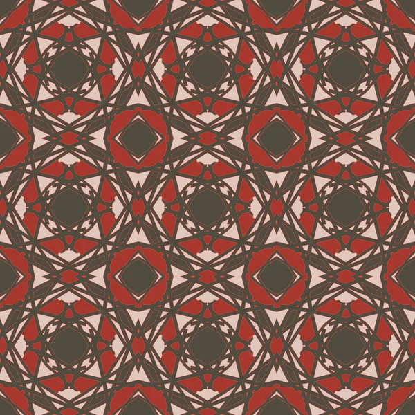 Desen sorunsuz doku vektör arka plan soyut geometrik tasarım. Modern kumaş grafik Tekstil beyaz çizgi zemin dekorasyon illüstrasyon. Yazdırma süs siyah retro kiremit tekrar öğesi sanat.