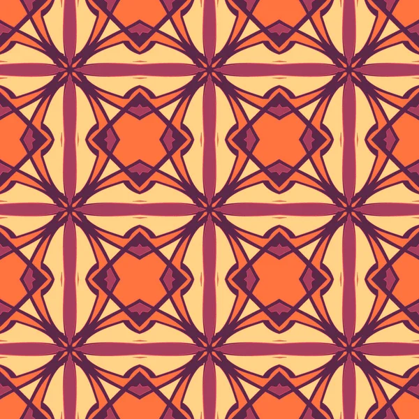 Desen sorunsuz doku vektör arka plan soyut geometrik tasarım. Modern kumaş grafik Tekstil beyaz çizgi zemin dekorasyon illüstrasyon. Yazdırma süs siyah retro kiremit tekrar öğesi sanat.