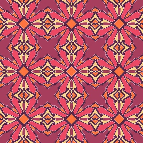 Desen sorunsuz doku vektör arka plan soyut geometrik tasarım. Modern kumaş grafik Tekstil beyaz çizgi zemin dekorasyon illüstrasyon. Yazdırma süs siyah retro kiremit tekrar öğesi sanat.