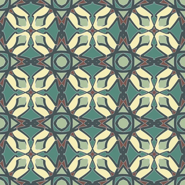 Desen sorunsuz doku vektör arka plan soyut geometrik tasarım. Modern kumaş grafik Tekstil beyaz çizgi zemin dekorasyon illüstrasyon. Yazdırma süs siyah retro kiremit tekrar öğesi sanat.