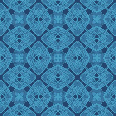 Desen sorunsuz doku vektör arka plan soyut geometrik tasarım. Modern kumaş grafik Tekstil beyaz çizgi zemin dekorasyon illüstrasyon. Yazdırma süs siyah retro kiremit tekrar öğesi sanat.