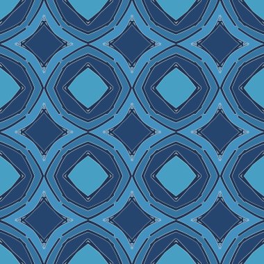 Desen sorunsuz doku vektör arka plan soyut geometrik tasarım. Modern kumaş grafik Tekstil beyaz çizgi zemin dekorasyon illüstrasyon. Yazdırma süs siyah retro kiremit tekrar öğesi sanat.