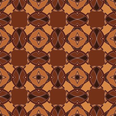 Desen sorunsuz doku vektör arka plan soyut geometrik tasarım. Modern kumaş grafik Tekstil beyaz çizgi zemin dekorasyon illüstrasyon. Yazdırma süs siyah retro kiremit tekrar öğesi sanat.