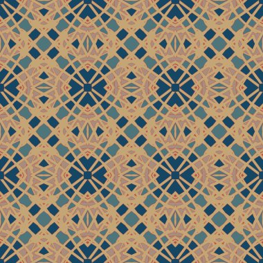 Desen sorunsuz doku vektör arka plan soyut geometrik tasarım. Modern kumaş grafik Tekstil beyaz çizgi zemin dekorasyon illüstrasyon. Yazdırma süs siyah retro kiremit tekrar öğesi sanat.