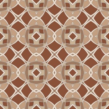 Desen sorunsuz doku vektör arka plan soyut geometrik tasarım. Modern kumaş grafik Tekstil beyaz çizgi zemin dekorasyon illüstrasyon. Yazdırma süs siyah retro kiremit tekrar öğesi sanat.