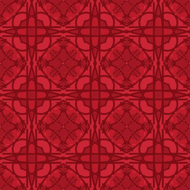 Desen sorunsuz doku vektör arka plan soyut geometrik tasarım. Modern kumaş grafik Tekstil beyaz çizgi zemin dekorasyon illüstrasyon. Yazdırma süs siyah retro kiremit tekrar öğesi sanat.