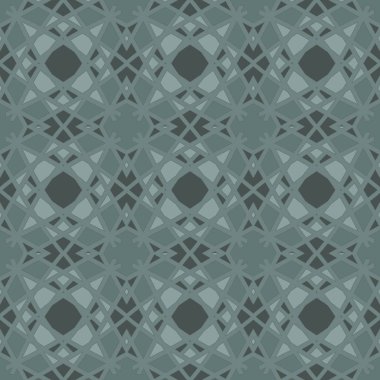 Desen sorunsuz doku vektör arka plan soyut geometrik tasarım. Modern kumaş grafik Tekstil beyaz çizgi zemin dekorasyon illüstrasyon. Yazdırma süs siyah retro kiremit tekrar öğesi sanat.