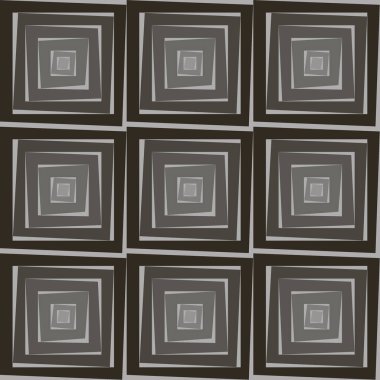 Desen sorunsuz doku vektör arka plan soyut geometrik tasarım. Modern kumaş grafik Tekstil beyaz çizgi zemin dekorasyon illüstrasyon. Yazdırma süs siyah retro kiremit tekrar öğesi sanat.