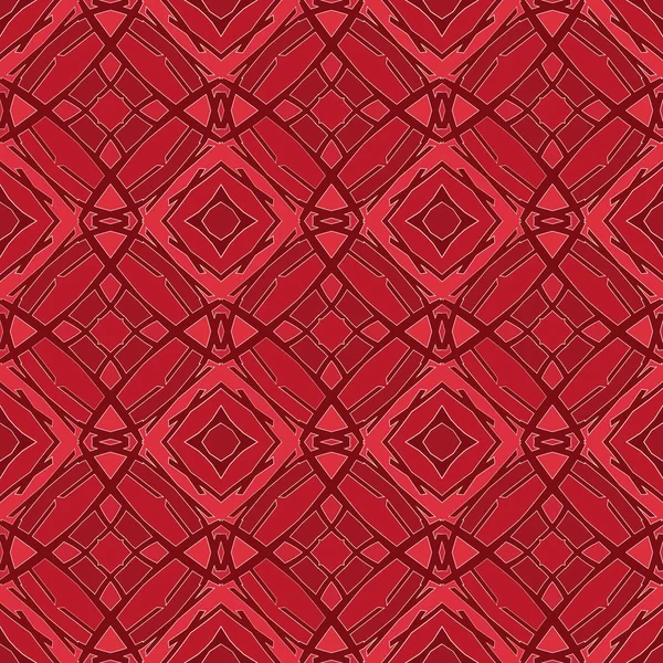 Patrón de textura sin costura vector de fondo diseño geométrico abstracto. Moderna tela gráfica textil línea blanca fondo decoración ilustración. ornamento impresión azulejo retro negro repetición elemento arte . — Vector de stock