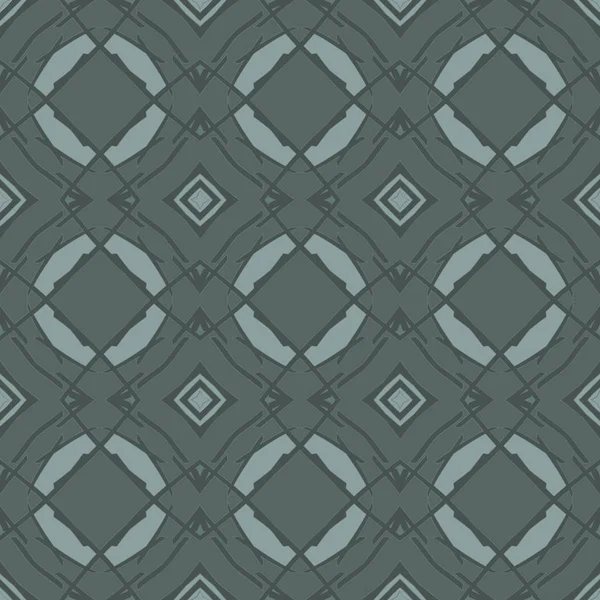 シームレス テクスチャ ベクター背景抽象的な幾何学的な模様。モダンなファブリック グラフィック繊維白ライン背景装飾イラストです。印刷飾り黒レトロなタイルの繰り返し要素アート. — ストックベクタ