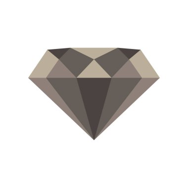 Elmas simge vektör çizim tasarım izole casino hediye çizilmiş