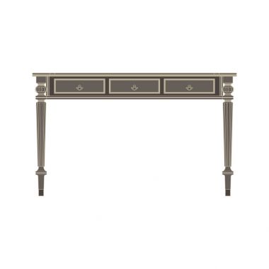 Ahşap masa beyaz arka plan üzerinde izole. Vektör çizim 