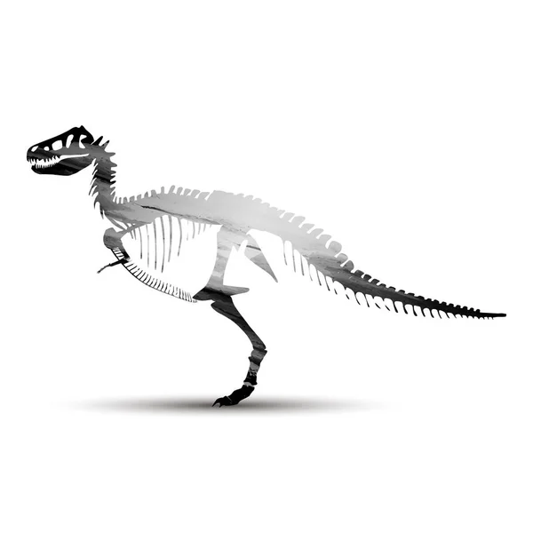 Рэкс-динозавр векторный тираннозавр — стоковый вектор