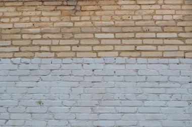 Doku tuğla duvar retro