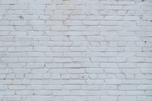 Retro beyaz tuğla duvar doku