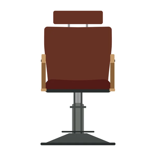 Fryzjer krzesło wektor sklep fryzjera salon włosy Fryzjer — Wektor stockowy
