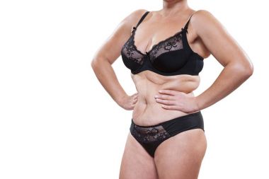 Kadın iç çamaşırı göbek sıkma