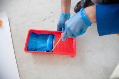 Boyalar plastik kapasitans karıştırma alt 