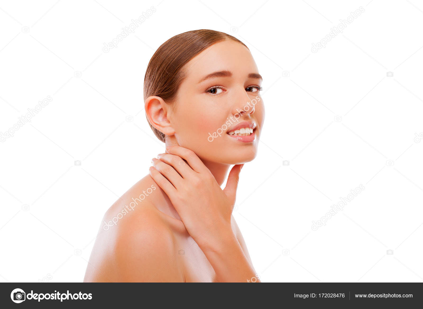 Think, Hands behind neck male nude consider, that Hands behind neck male nude sorry
