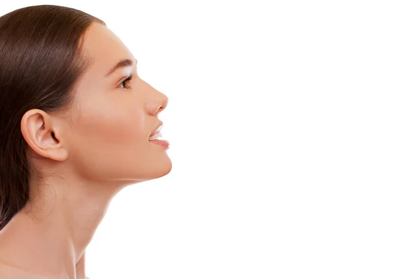 genç kadın profili