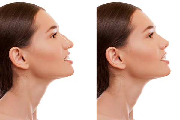 genç kadın profili