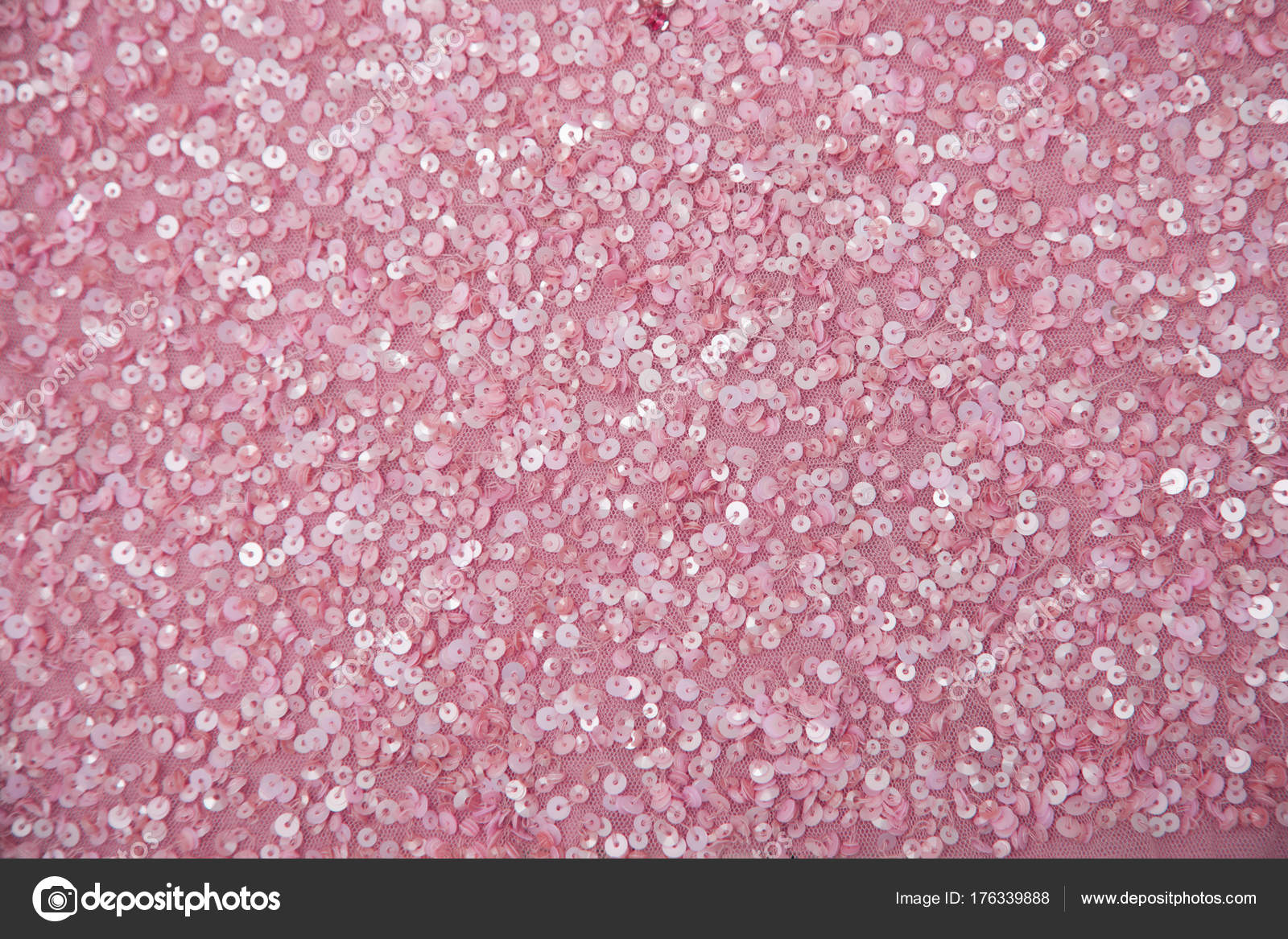sequin pink