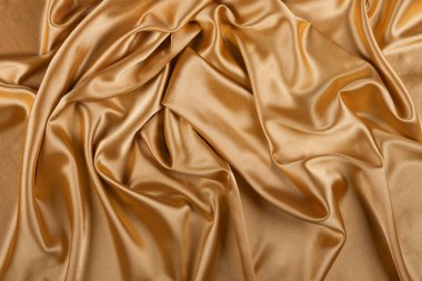 Soyut tatil arka plan. Turuncu bez doku closeup