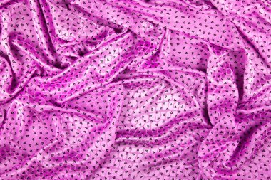 Soyut tatil arka plan. Pembe bez doku closeup