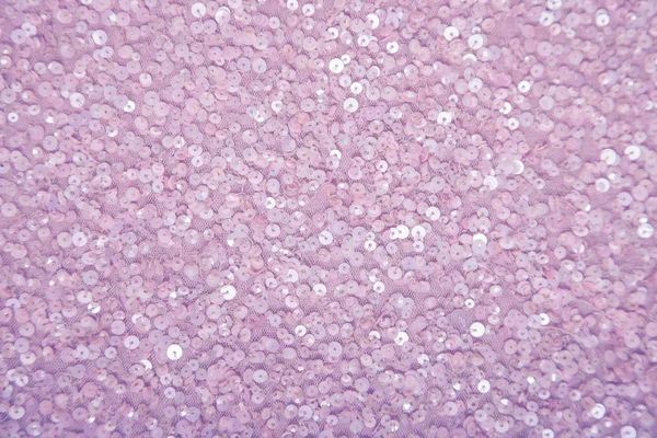 Abstrakcja Purpurowy Holiday Cekiny Tło Migającymi Światłami Mody Tkaniny Brokat — Zdjęcie stockowe