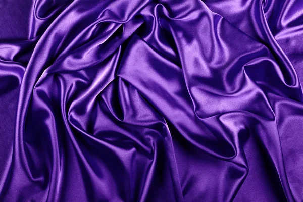 Абстрактный Праздничный Фон Крупный План Фиолетовой Текстуры Ткани — стоковое фото
