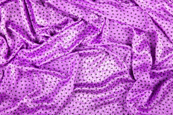 Fond Vacances Abstrait Gros Plan Texture Tissu Violet — Photo