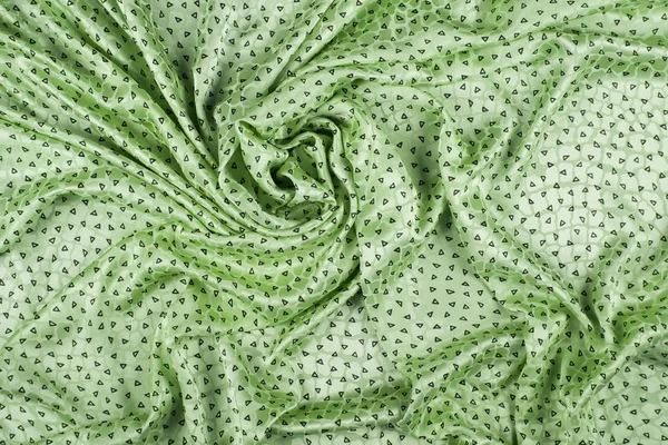 Abstract Holiday Background Closeup Green Cloth Texture — Stock Photo, Image