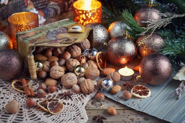 Noel ve yılbaşı dekorasyon hayalarına çeşitli