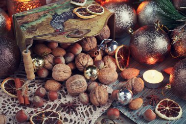 Noel ve yılbaşı dekorasyon hayalarına çeşitli