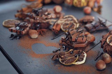 Limon, fındık ve iyi çikolata çeşitleri