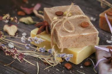 doğal el yapımı sabunlar