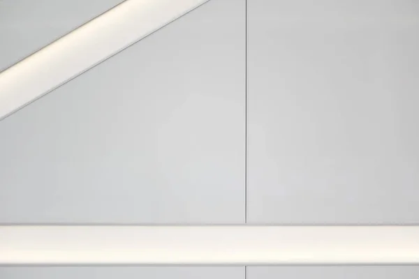 Fundo de luz com linhas no estilo de oi tech — Fotografia de Stock