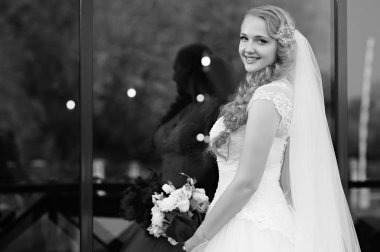 Genç gelin, düğün günü