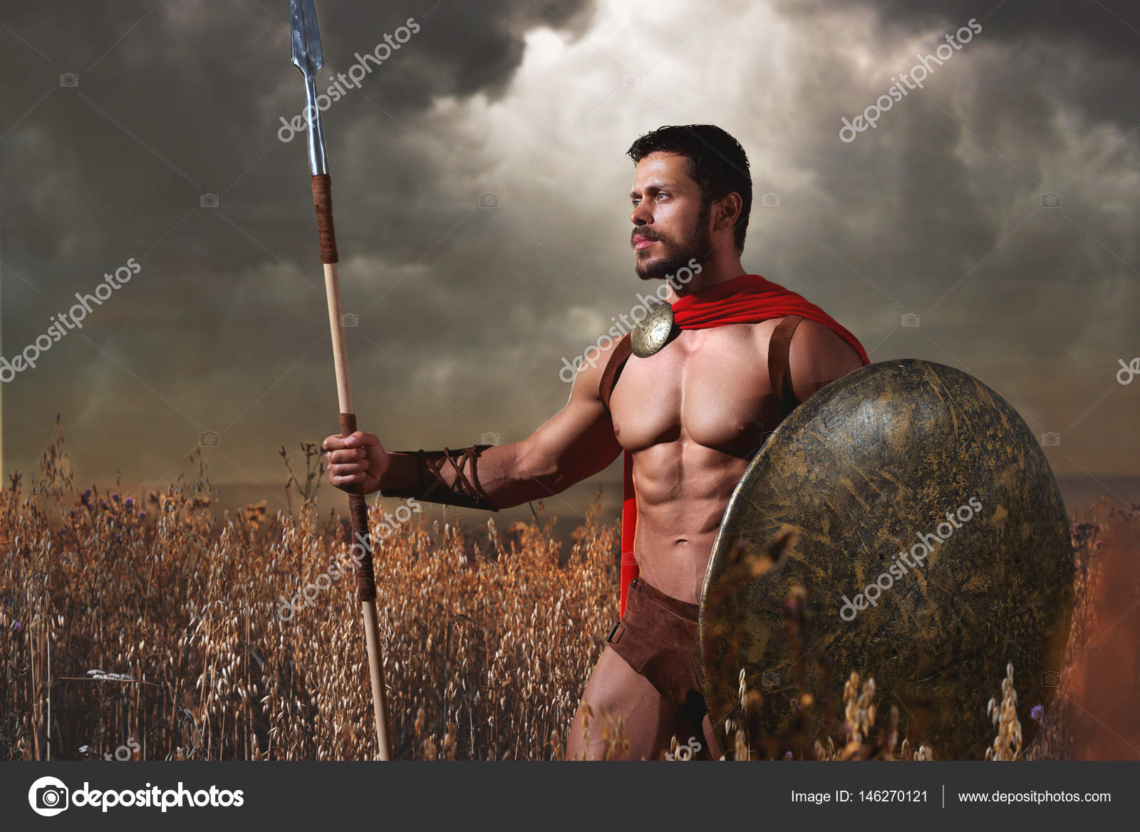 Imágenes de Gladiator back libres de derechos | DepositPhotos, image size:1600x1168