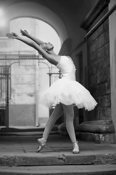 Ballerina posiert — Stockfoto