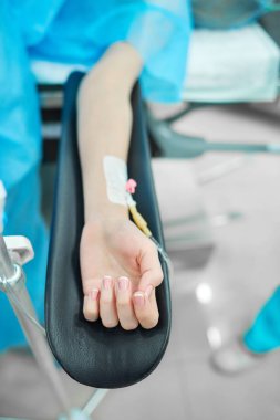 İşlem sürüyor hastanede