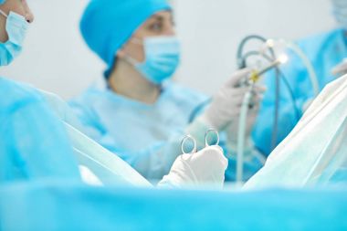 İşlem sürüyor hastanede