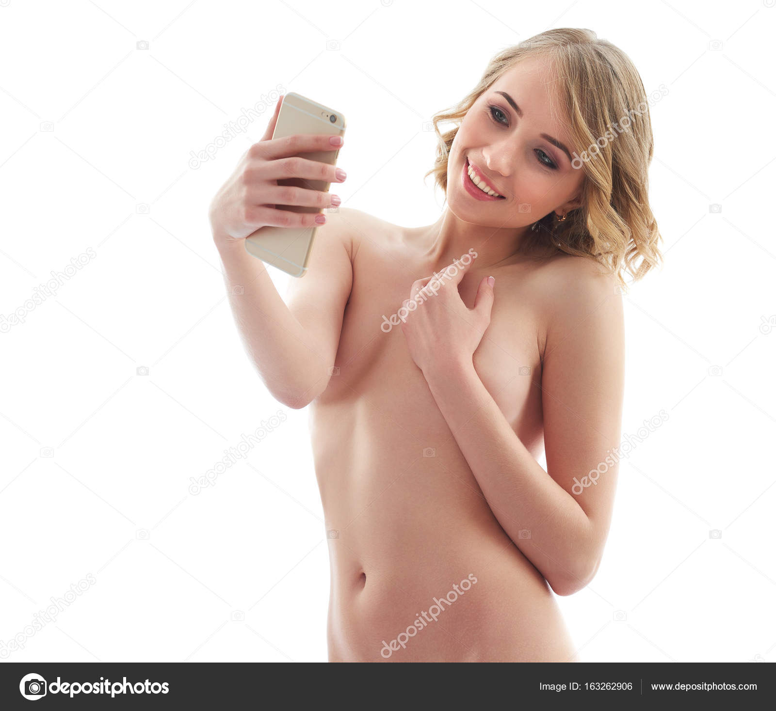 Naked Woman Selfies