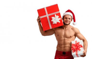 Kas Noel Baba tutarak sunar